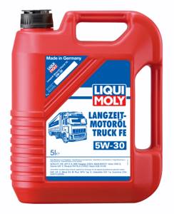 Моторное масло Liqui Moly Langzeit-Motoroil Truck FE SAE 5w30, 5л